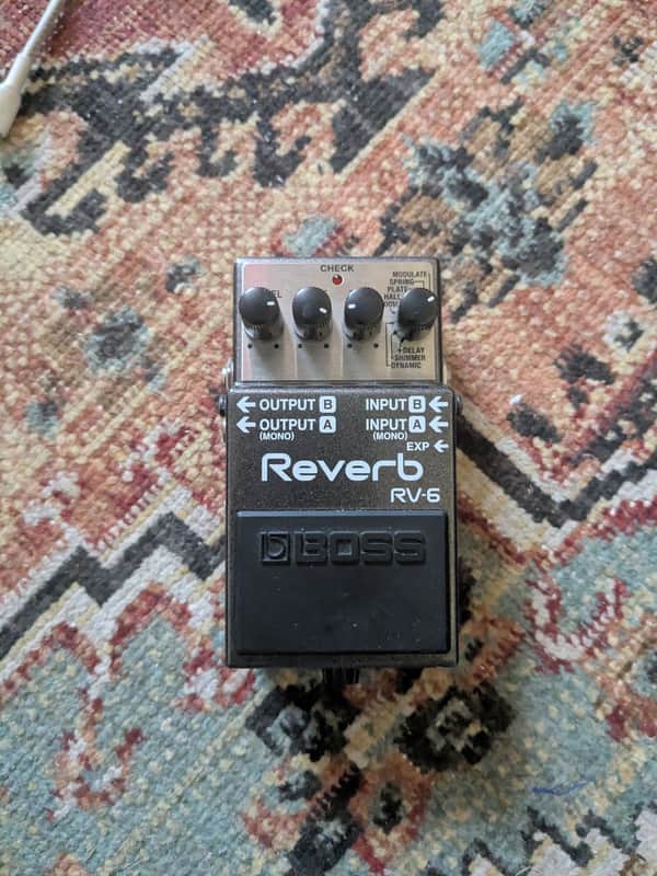 Boss RV-6 Reverb