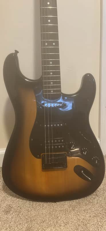 Squier HSS Bullet Strat 2021 image 1