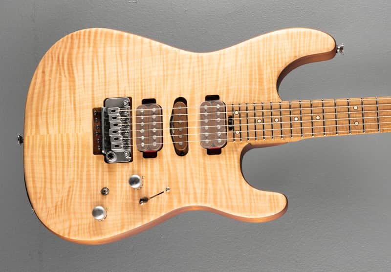 Charvel Guthrie Govan Signature HSH Flame Maple - Natural image 1