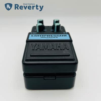 Yamaha CS-100 Compressor Sustainer Vintage Guitar Effect Pedal Made in Japan Used image 3