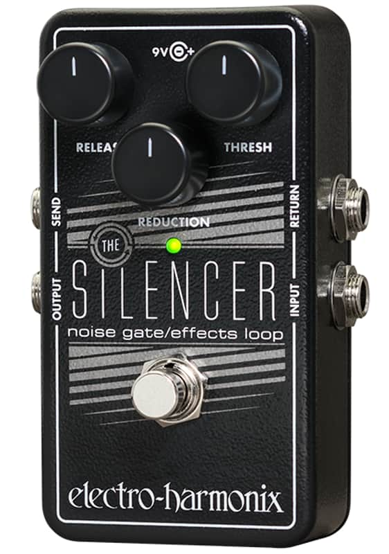 Electro Harmonix EHX Silencer Noise Gate / Effects Loop Guitar Pedal image 1