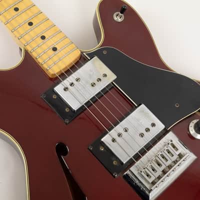 1977 Fender Starcaster, Burgundy image 20