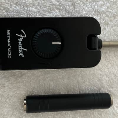 Fender Mustang Micro headphone Amplifier in Excellent Condition image 5
