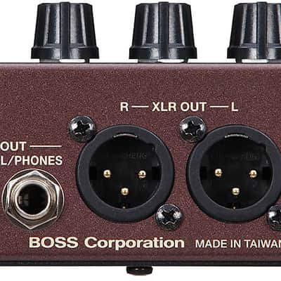 Mint Boss AD-10 Acoustic Preamp/DI Guitar Effect Pedal image 3