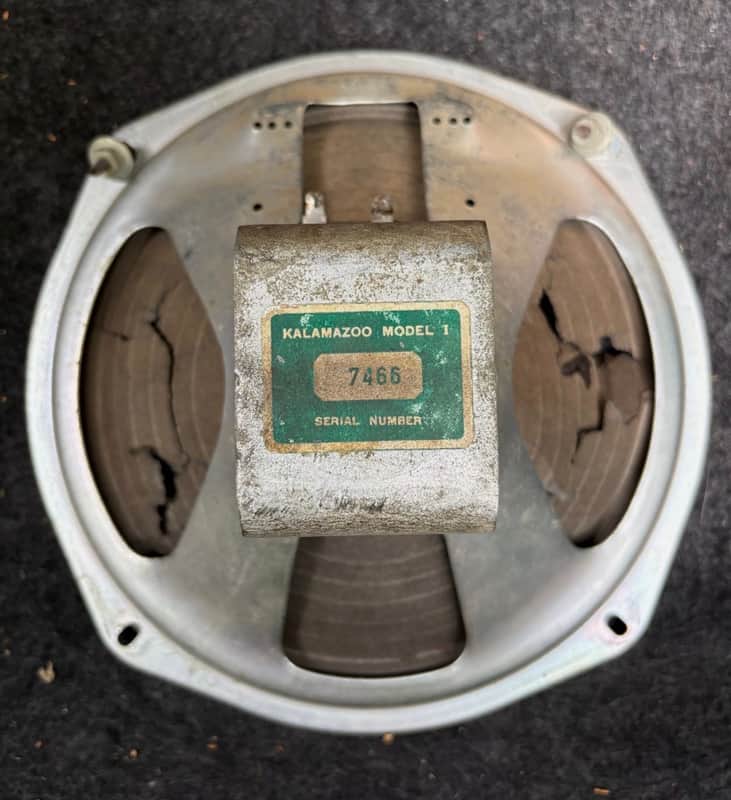 CTS Kalamazoo Model One / Two 1 / 2 10” 8 Ohm Alnico Speaker 1964 image 1