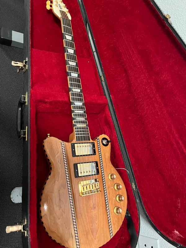 Custom RWK SET DC - Double-Cutaway 2000's - Translucent image 1