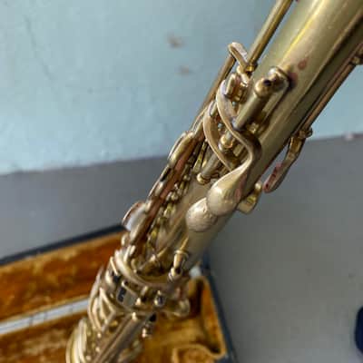 Buffet crampon Evette Schaeffer soprano saxophone sax Paris, France image 16