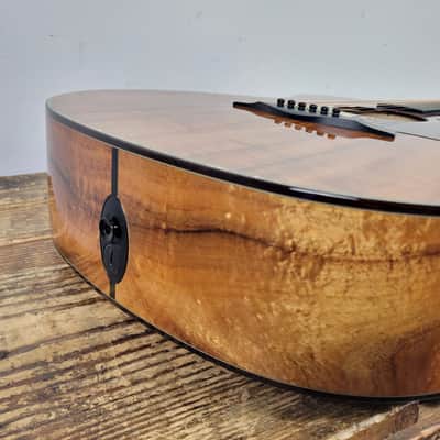 2006 Taylor K-14-CE "Guitars for the Gulf" Limited Edition - Natural With OHSC image 8
