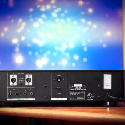SONY CDP-X777ES 💥RARE💥 Vintage Premium ES CD Deck XLR Inputs Wood Panels image 5