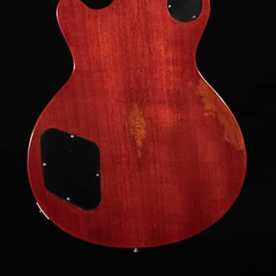 Eastman SB59/V RB, Red Burst Varnish Finish, LP Style Single-Cut - NEW image 6