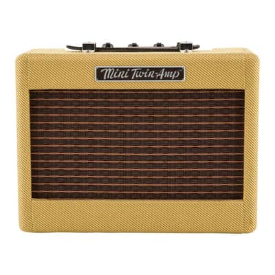 Fender Mini '57 Twin-Amp (Tweed) image 4