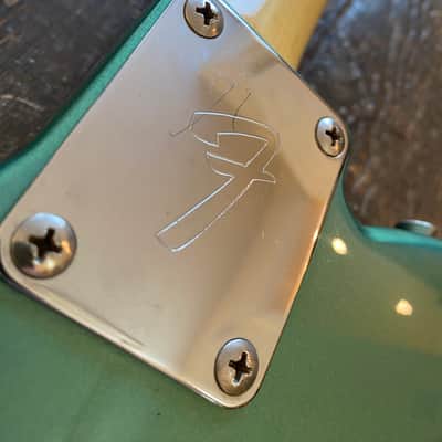 Fender 1971 Reissue Telecaster in Rare Sherwood Green Finish CIJ 2002 w/ Hardcase image 15