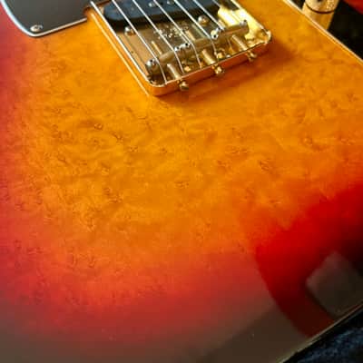 Fender Custom Shop Jerry Donahue Telecaster 1993 - 2001 - 3-Color Sunburst image 8