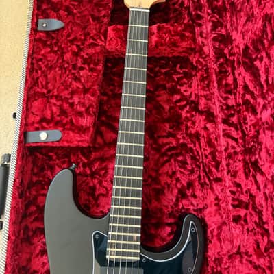 Fender Jim Root Artist Series Signature Stratocaster - Flat Black - May 2025 model image 4