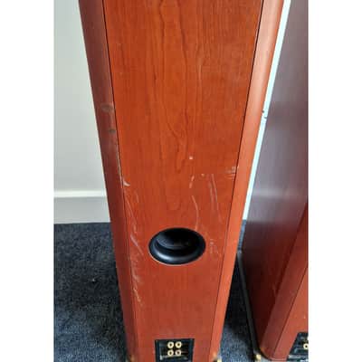 Boston VR-M90 - Hi-Fi Speakers - Cherry Wood - Fair image 7