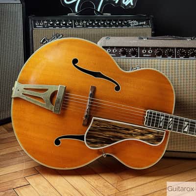 1947 Gibson Super 400 Blonde Non Cutaway image 3