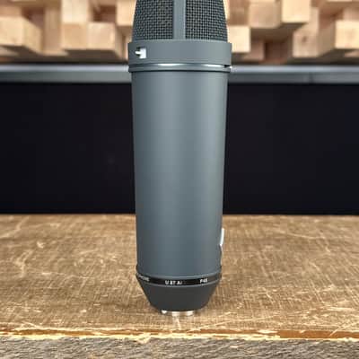 Neumann U 87 Ai Condenser Microphone. MINT. U87Ai U87. Like New! image 8