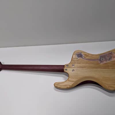 SomethingAwesome. Low30 Bass VI 2022 Purpleheart/Ash image 7