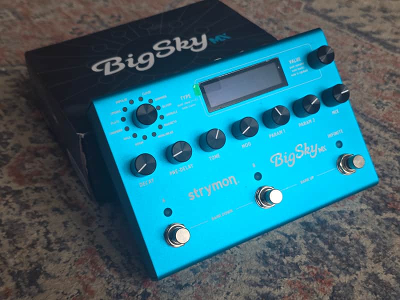 Strymon BigSky MX Reverb image 1