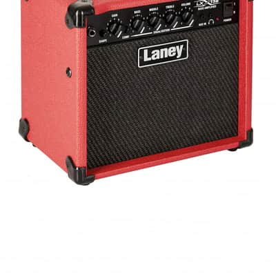 Laney LX15B-RED 15-Watt RMS 5" Driver Electric Bass Combo Amp image 5