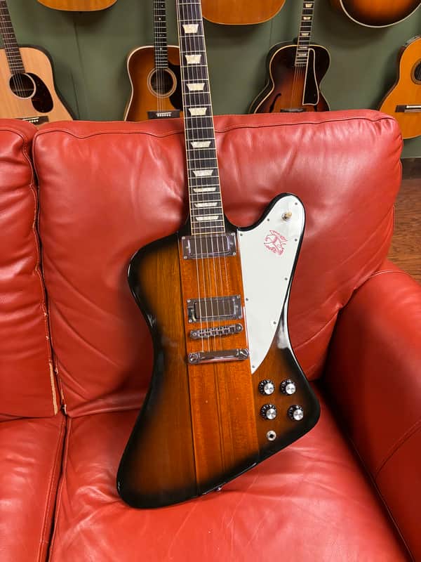 2012 Gibson Firebird V Vintage Sunburst