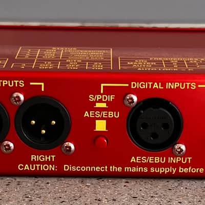 Sonifex RB-ADDA 2000s - Red metal image 5
