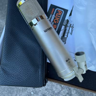 Warm Audio WA-47jr Large Diaphragm Multipattern FET Condenser Microphone 2018 - Present - Nickel image 3
