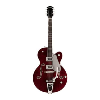Gretsch G5420T Electromatic Classic Hollow Body Single-Cut 6-String Right-Handed Electric Guitar with Laminated Maple Body, Maple Neck, and Laurel Fingerboard (Walnut Stain) image 1