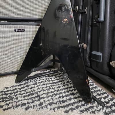 Gibson '70s Flying V 2020 - Present - Ebony image 8