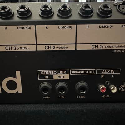 Roland KC-350 4-Channel 180-Watt 1x12" Keyboard Combo 2002 - Present - Black image 8