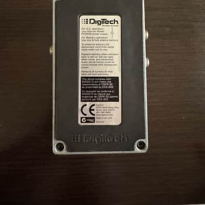 DigiTech The Weapon 1990s - Metal image 3