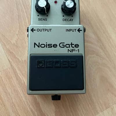 Boss NF-1 Noise Gate (Black Label) 1979 - 1988 - Gray image 1