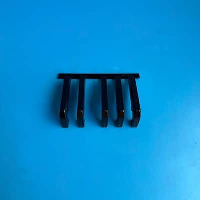 CASIO LK-100 LK-110 LK-45 Lighting Keyboard Part: Black Keys [One Octave] image 4