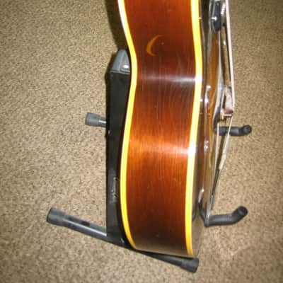 Gibson es-125 1956 - sunburst image 5
