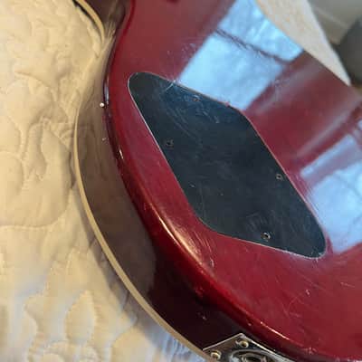 Law suit era Les Paul style 1977 - cherry image 10