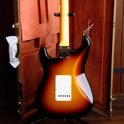 Fender Custom Shop 1959 Stratocaster Limited Edition NOS Chocolate Sunburst image 8