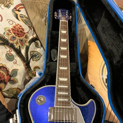 Epiphone Tommy Thayer Signature "Electric Blue" Les Paul Standard 2020 Electric Blue image 3