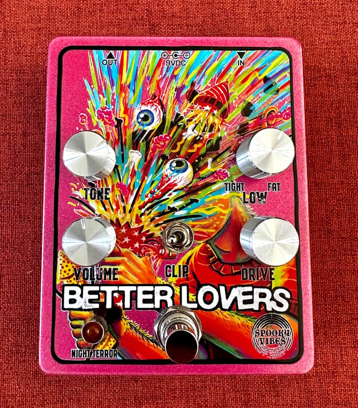 Spooky Vibes Night Terror / Better Lovers Edition 2025 - Metallic Pink image 1