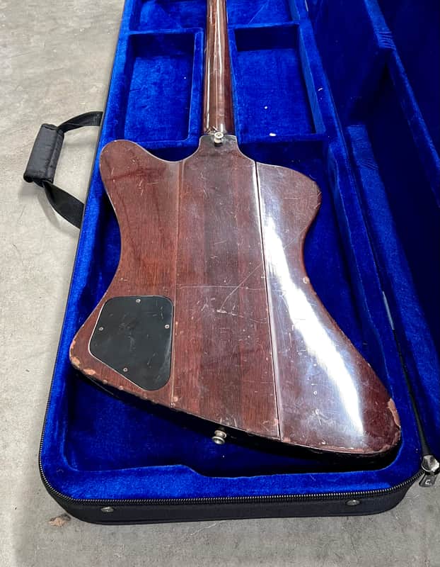 Greco Suzi Quatro SB-850 custom thunderbird bass guitar c 1975