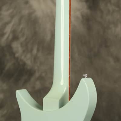 2006 Rickenbacker 350V63 pro refinish in BLUE BOY image 19