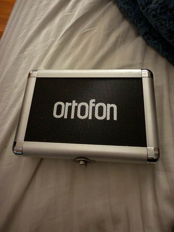 Ortofon Concorde Mix MKII and case image 1
