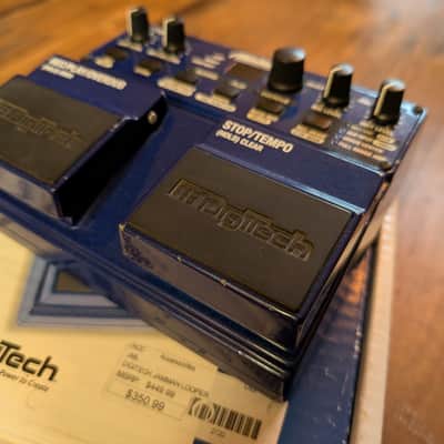 DigiTech JML JamMan Looper Guitar Effects Pedal With Original Box And PSU image 6