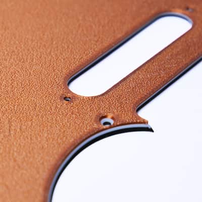 Custom 8-Hole Telecaster Pickguard - Artisan Series - Textured Sedona Copper image 3