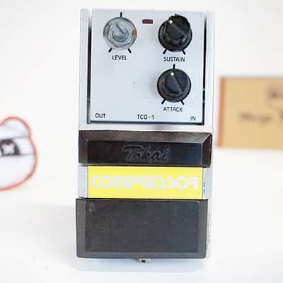Yamaha GC-100 Compressor With Equalizer Vintage Made in Japan