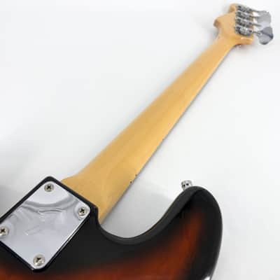1978 Fender Fretless Precision Bass - Sunburst image 10