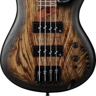 IBANEZ SR600E 4-Saiter Bass - Antique Brown Stained Burst image 1