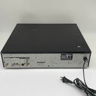 Sony DVP-NC615 5 Disc DVD/CD Carousel Changer Player Black *NO REMOTE TESTED image 4
