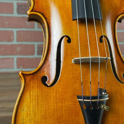 Carlo Amati VN515 'Medici' Intermediate Violin - 4/4 image 4