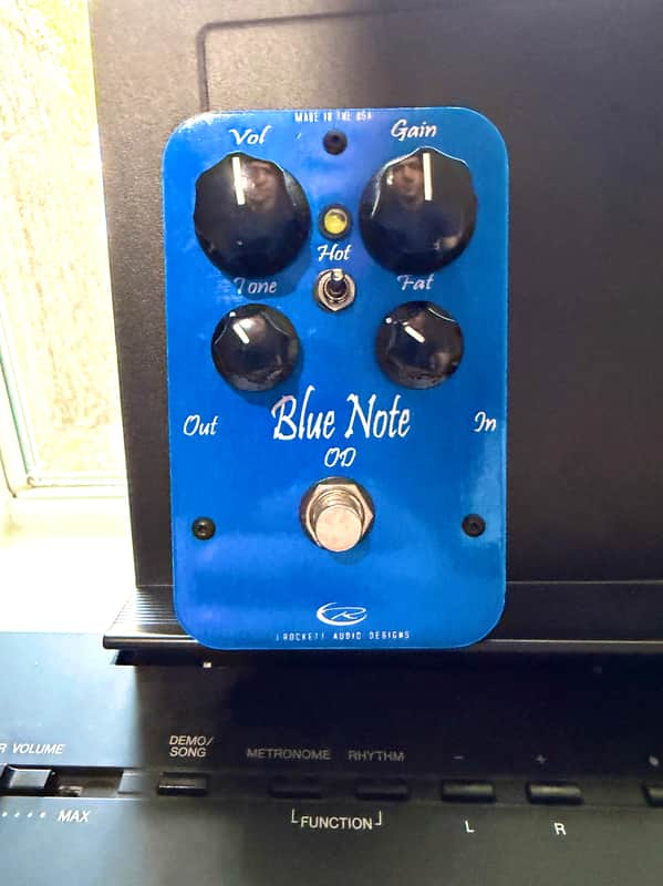 J. Rockett Blue Note OD Overdrive 2010s - Blue image 1