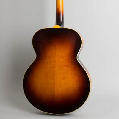 Gibson  L-5 Arch Top Acoustic Guitar (1949), ser. #A-3163, original black hard shell case. image 2